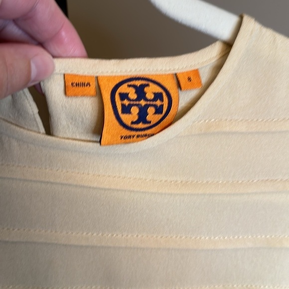 Tory Burch silk Liwette Top size 8 - Picture 3 of 7